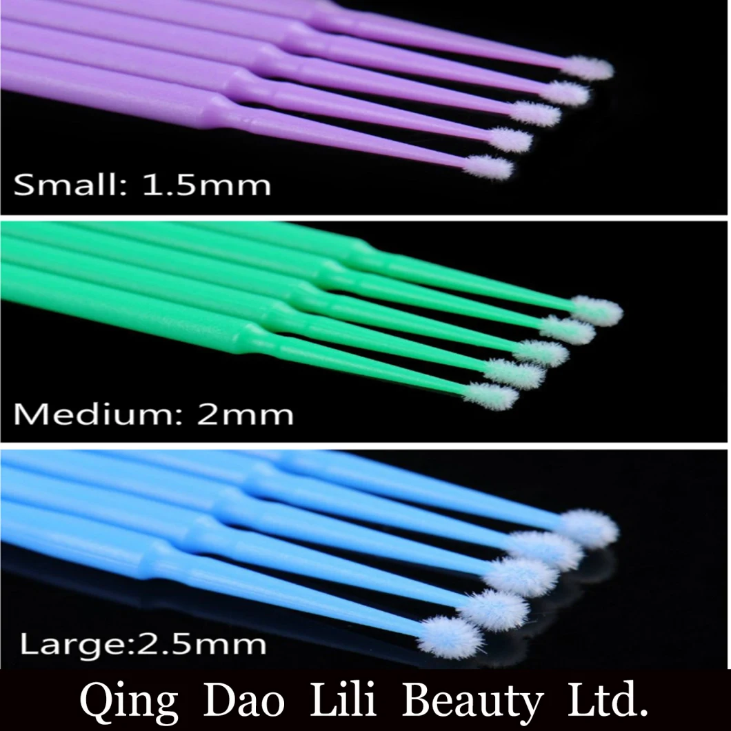 Top Quality Eyelash Brush Eye Lashes Disposable Mascara Wand, Eyelash Extension Brush