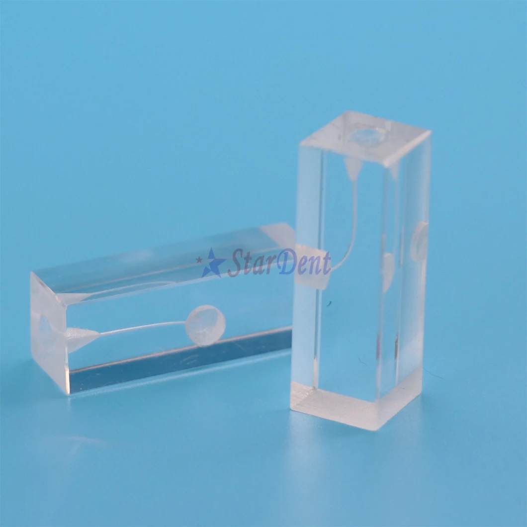 Dental Resin Endo Training Block Endo Files Holder Dental Practicing Model