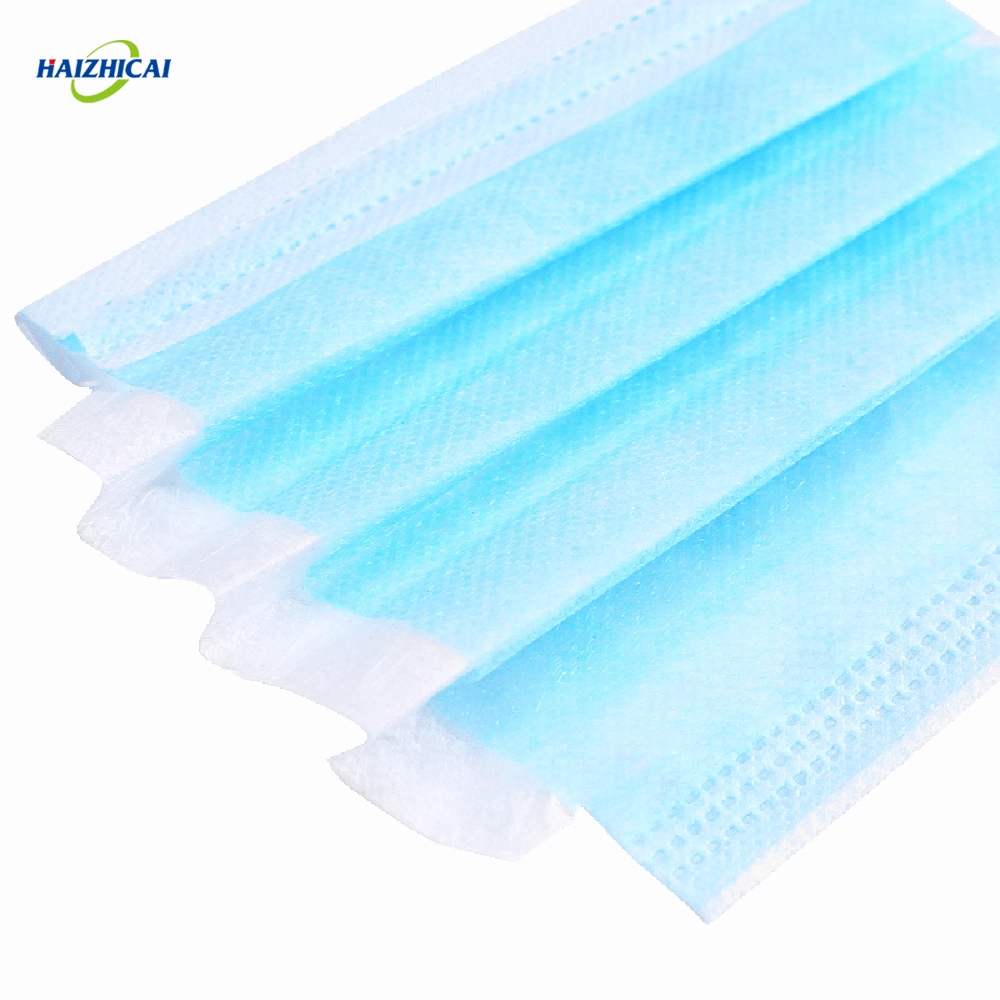 Wholesale 3 Ply Non Woven Face Mask Protection Disposable Face Mask Against Dust and Virus