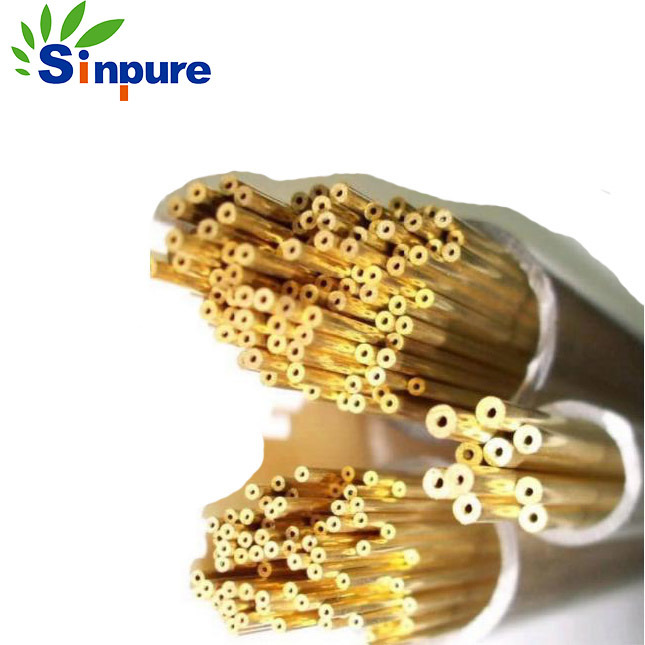 Customized Short and Small Diameter Brass Capillary Tube Copper Capillary Tube