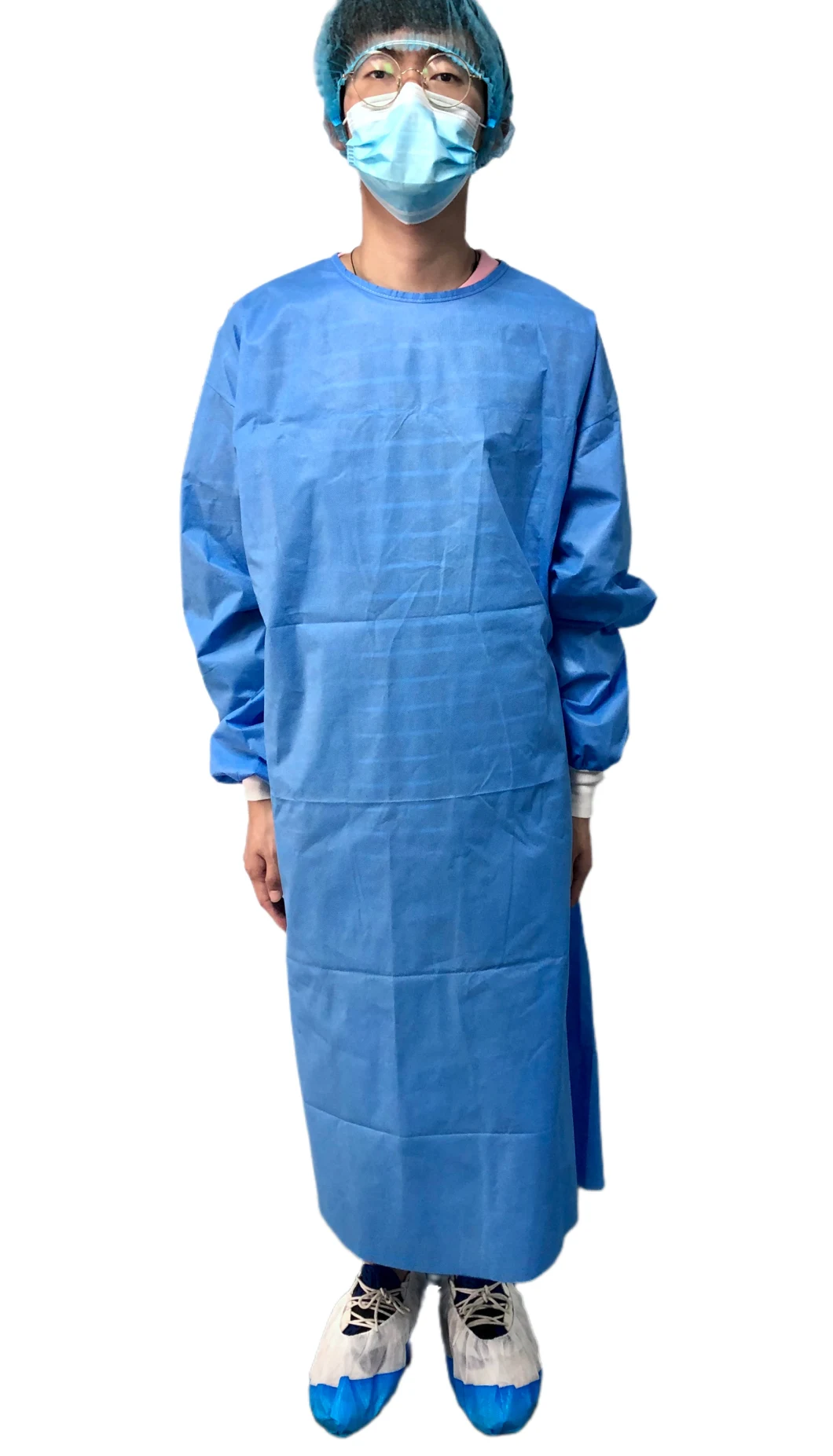 Disposable Non-Static Waterproof Isolation Gowns Dental Gowns Level 2