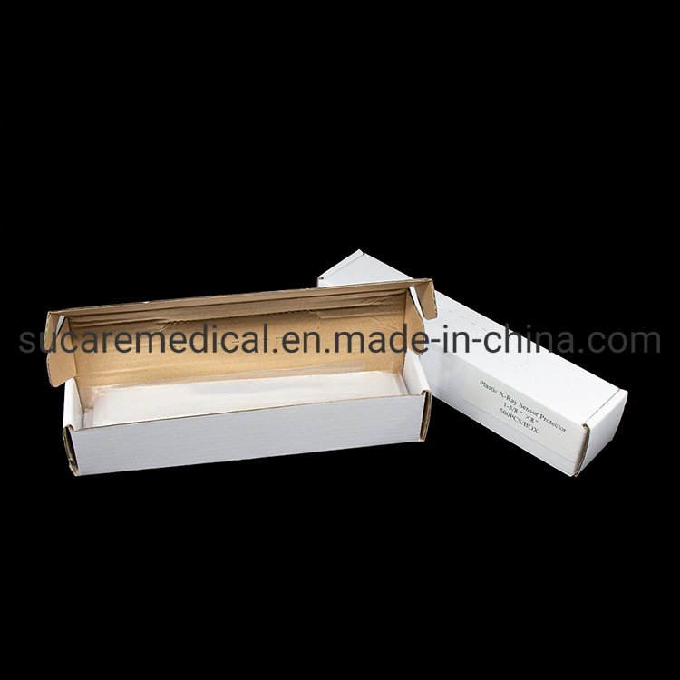 Disposable Dental X-ray Sensor Plastic Sleeve 1-5/8