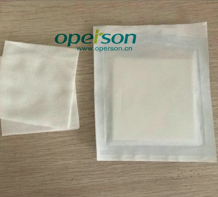 CE/FDA/ISO Standard Non-Woven Gauze Swab