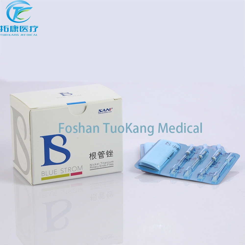 Endo Motor Endo Files Dental Material Endo Rotary Files High Quality