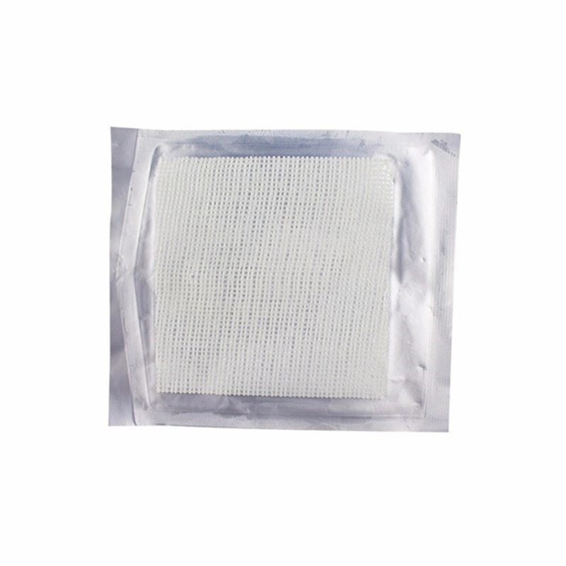 China Medical Vaseline Gauze 10*10cm - China Paraffin Gauze Swabs, Paraffin Dressings