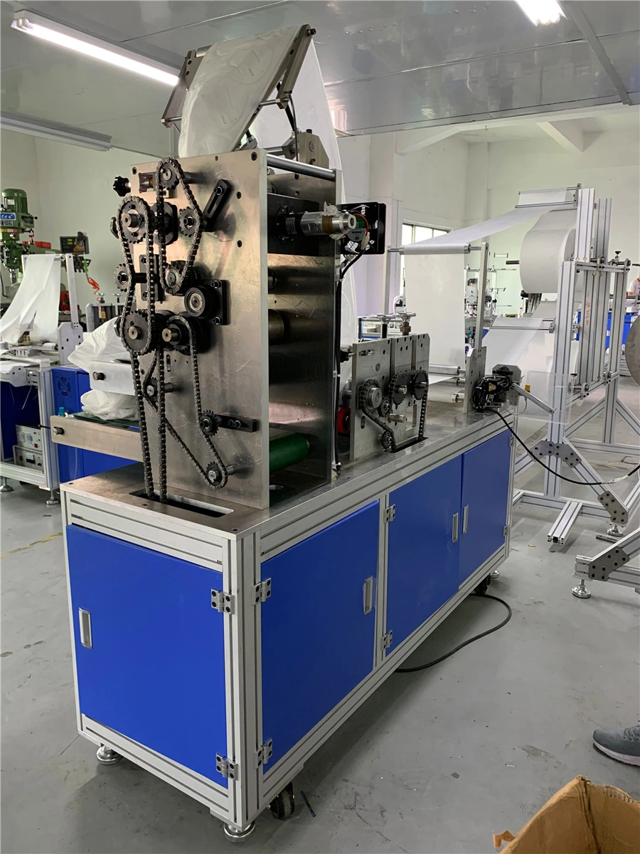 250PCS/Minute 1+2 Fully Automatic Disposable Medical Non-Woven Face Mask Making Machine with Ultrasonic