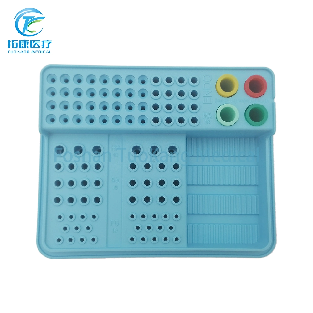 New Hot Selling Product Cheap Portable Dental Endo Organizer Burs& Endo Organizer