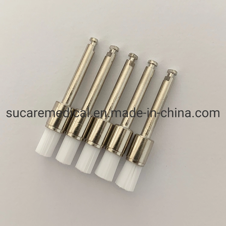 Dental Disposable Latch Type Flat Prophy Brush