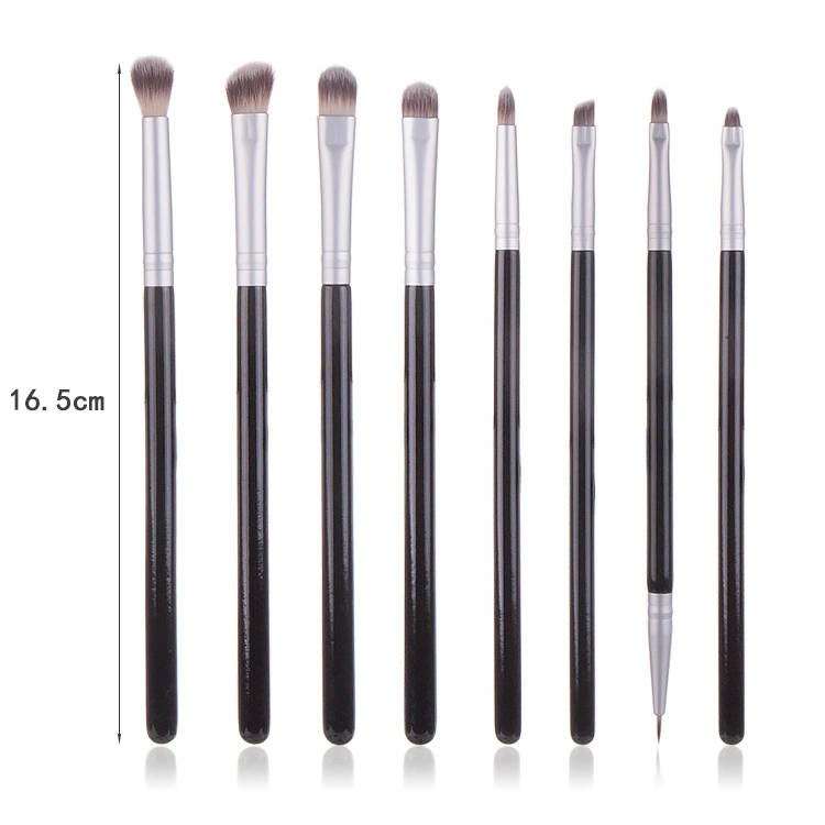 Custom Logo 8PCS Makeup Brush Set Eyebrow Brush Shadow Wholesale Makeup Brush