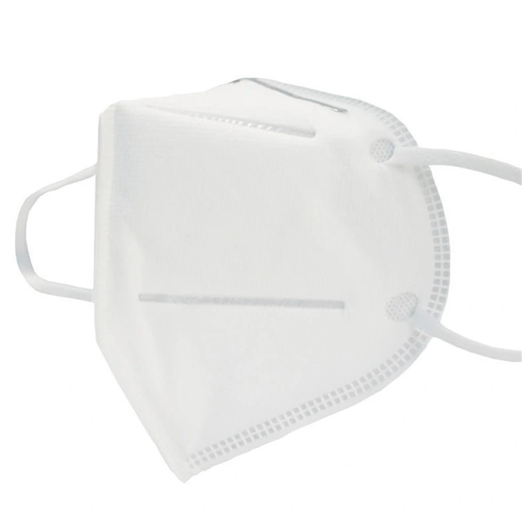 Kn95 Face Mask Earloop Mask 4 Ply Non-Woven Face Mask