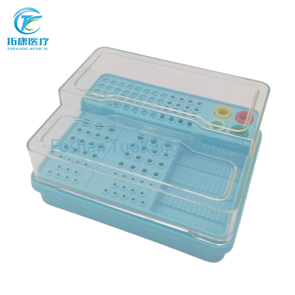 New Hot Selling Product Cheap Portable Dental Endo Organizer Burs& Endo Organizer