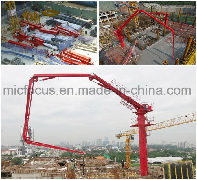 Hgy Placing Boom/ Concrete Placing Machine/Concrete Distributor for Sale