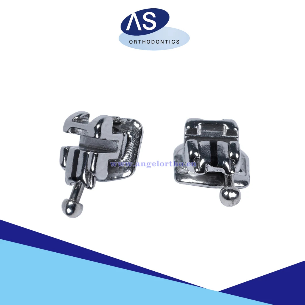 Dental Product Self Ligating Bracket Orthodontics 2g