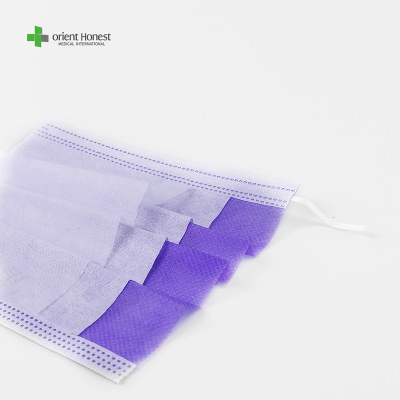 Disposable Non Woven Mask Non-Woven Face Mask Earloop Non-Woven Face-Mask 3ply Non-Woven Mask Earloop Disposable Medical Surgical Mask Hubei Manufacturer