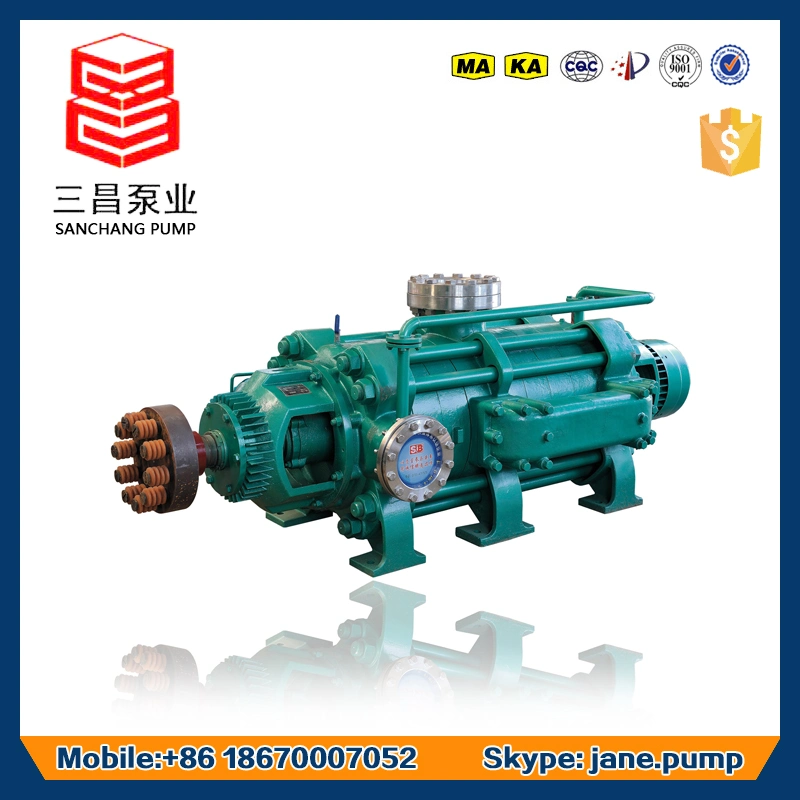 High Volume High Pressure Multistage Water Mining Drainage Water Pump