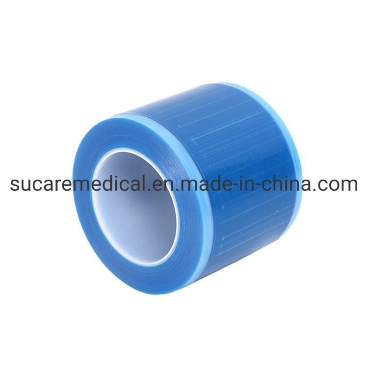 Disposable Clear/Blue Color Dental Barrier Film