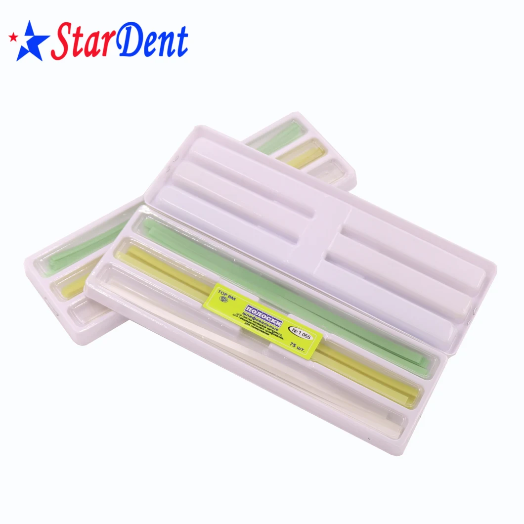 Dental Polishing Strips of Dental Equipment Polishing Teeth Dental Lab Use Material