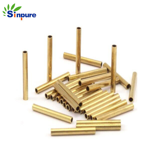 Customized Short and Small Diameter Brass Capillary Tube Copper Capillary Tube