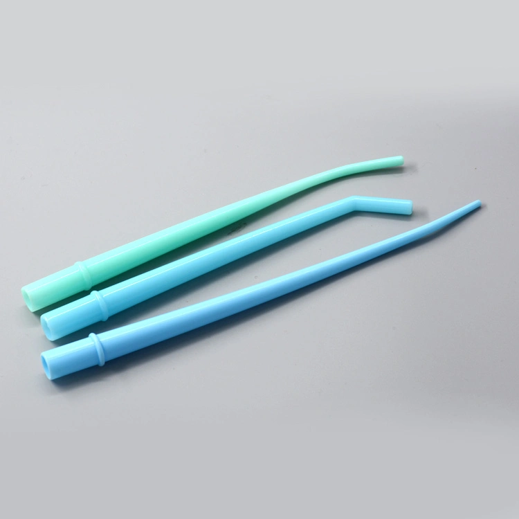 Different Standard Dental Disposable elbow Ejector Aspirator Tips