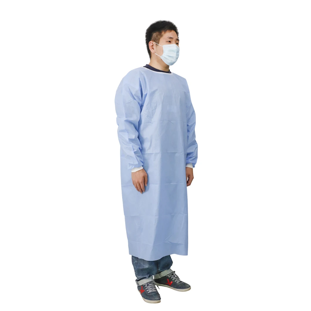 Waterproof Style Disposable Sterile Medical Surgical Dental Gowns