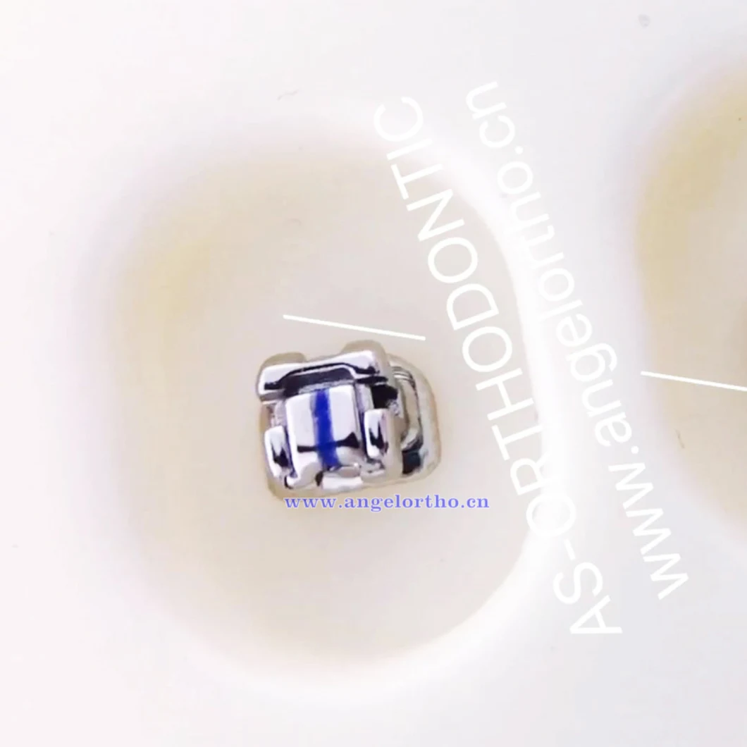 Dental Material Self Ligating Bracket Orthodontics