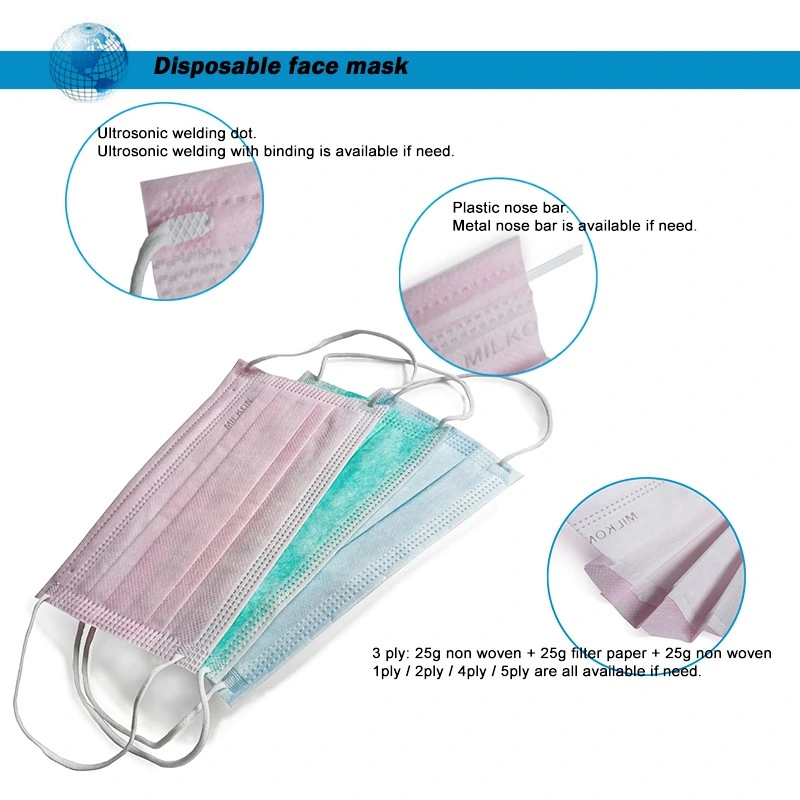 Best Seller Disposable Protective Medical Non Woven Face Mask