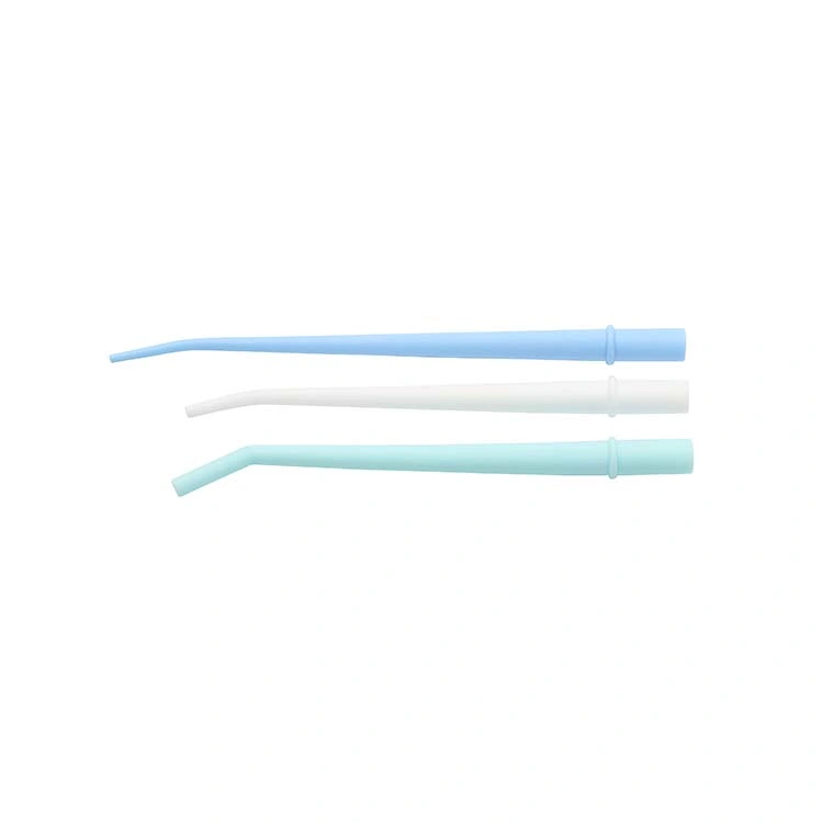 Universal Plastic Disposable Dental Surgical Suction Tips / Surgical Aspirator Tips