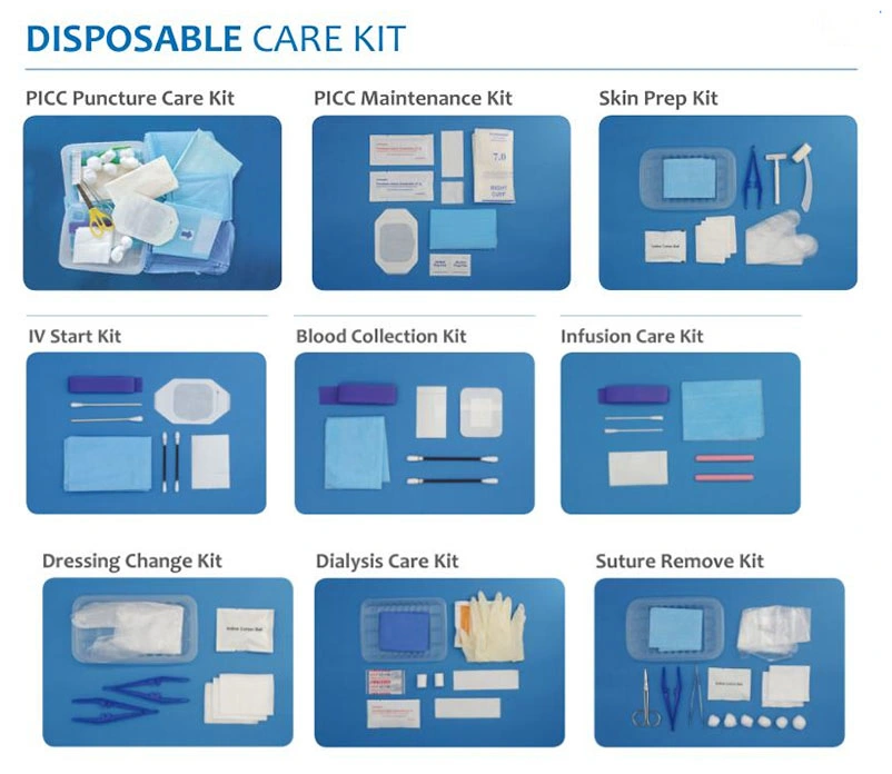 Medical Disposable Qichuang Factory Oral Care Kit