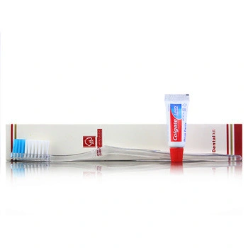 Amenities for Hotel and Travel Dental Toothpaste Disposable Kit