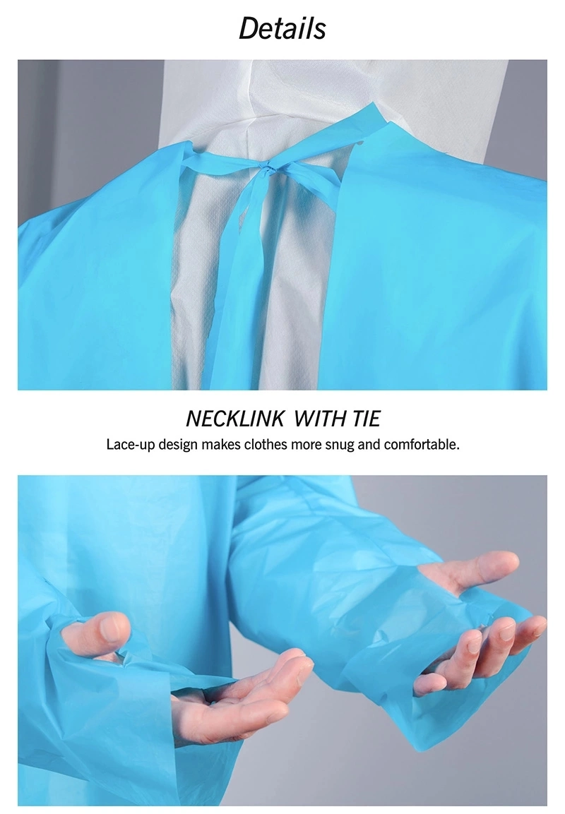 Isolation Gown Best Selling Products Disposable SMS Non Woven for Isolation Gown Medical Isolation SMS Isolation Gown Sterile Isolation Gown Making Machine