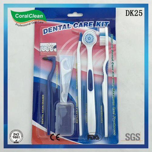 6PC Family Dental Care Kit Oral Clean Kit Pack