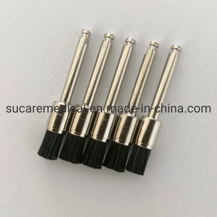 Dental Disposable Latch Type Flat Prophy Brush