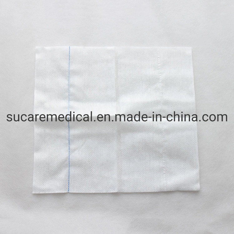 Disposable Dental Non-Woven Gauze Pad 8ply-10X10cm-30G/M2-100PCS/Pack