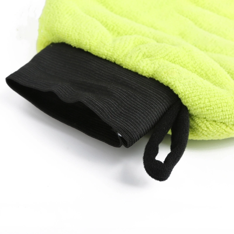 Wholesale Pet Massage Gloves, Microfiber Massage Brush, Double-Sided Bathing Massage Brush Glove