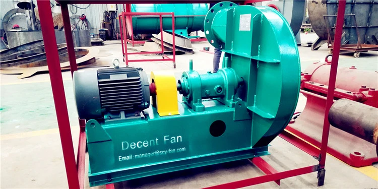 V-Belt Driven Fan High Volume Wood Dust Conveying Suction Ventilator Centrifugal Fan for Petroleum