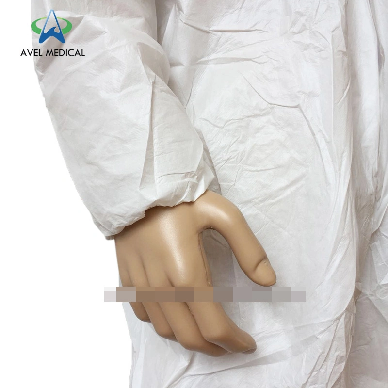 Disposable Gown Isolation Disposable Long Sleeve Isolation Gown Waterproof Isolation Gown