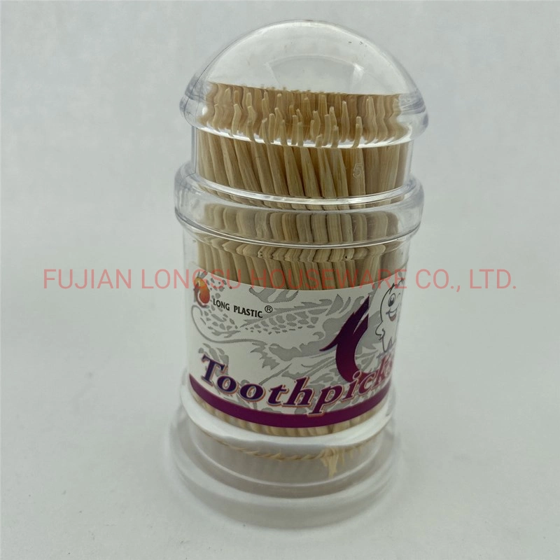 Wholesale Eco-Friendly Interdental Brush Bamboo Tooth Pick Biodegradable Bamboo 2.0mm Toothpicks for Party/Hotel