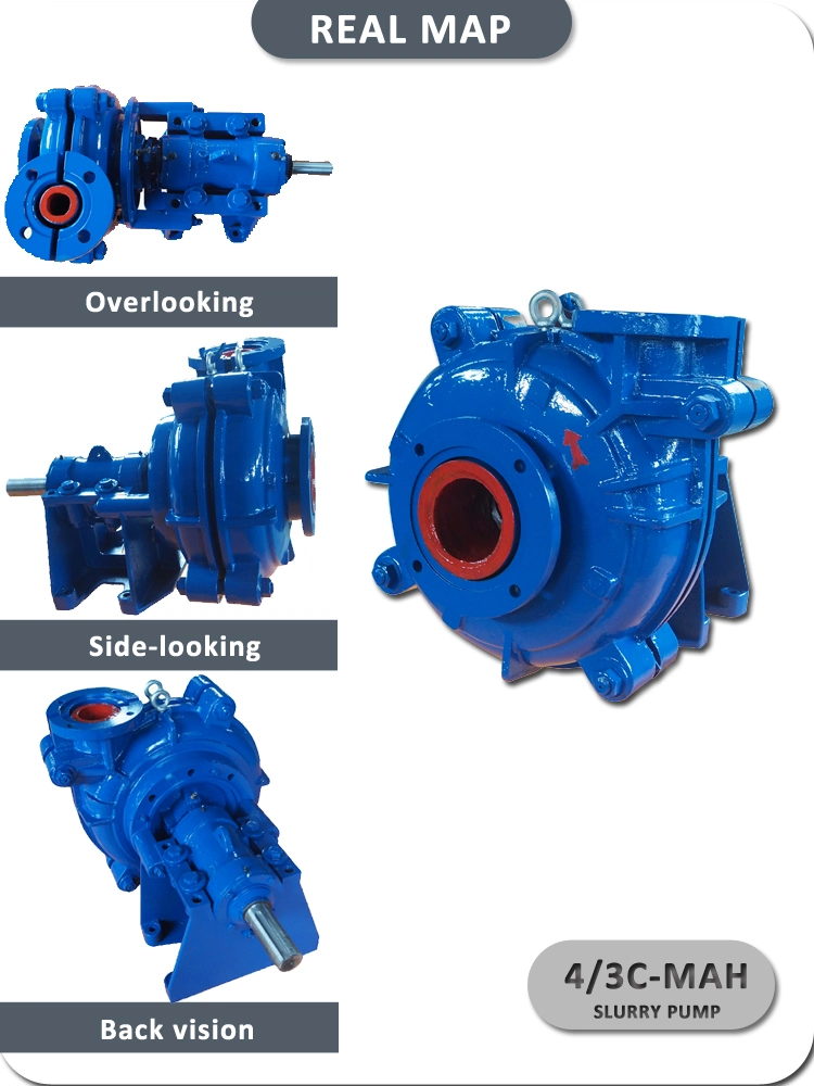 Centrifugal High Volume Electric Sludge Suction Pump, Mining Pump, Slurry Sand Pump