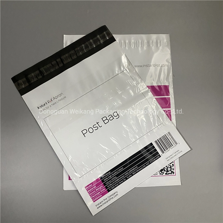 Custom Poly Mailer with Waybill Pocket Mailing Shipping Envelopes Plastic Express Courier Mail Bags