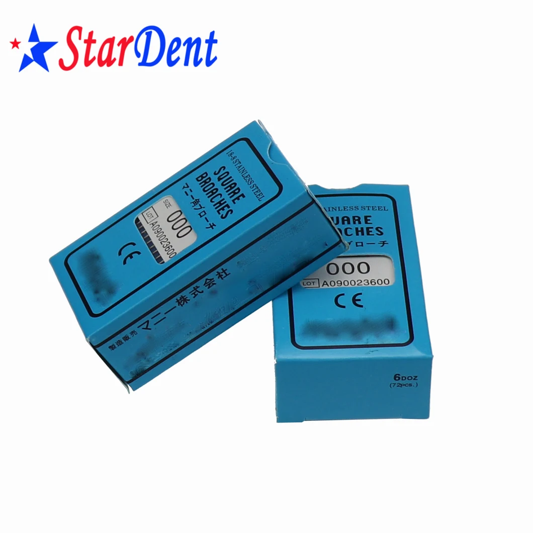 Dental Professional Files Square Broaches Cleaning/Remove Intrumments Root Canal Files