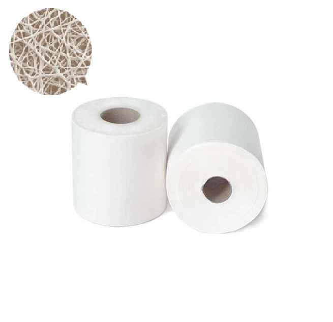 Soft, Strong and Highly Absorbent 4-Ply Toilet Tissue Cotton Roll Paper