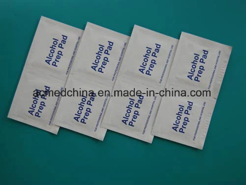 Ce/ISO Approved Medical Non-Woven Sterile Alcohol Swab