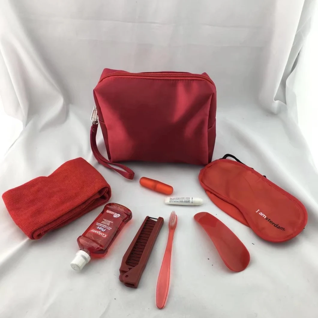 Cosmetic Travel Kit Airline Travel Kits Sleeping Set