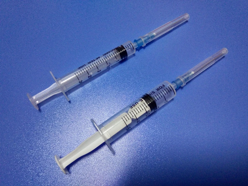 3cc Medical Disposable Syringe with Luer Lock Tip Factory