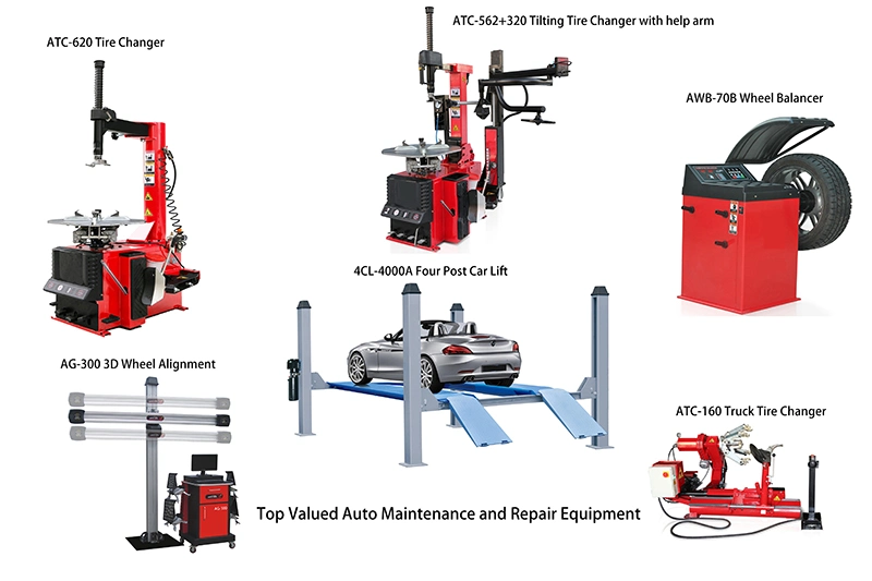 Auto Wheel Aligner / Wheel Service Equipment / High Precision 3D Wheel Aligner