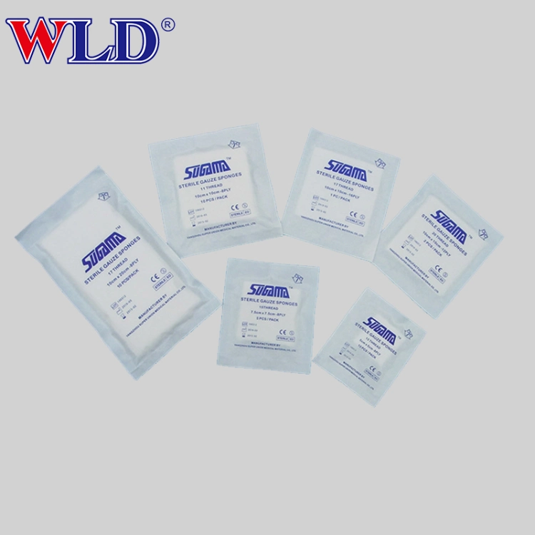 Disposable Medical Gauze Sponge 100% Absorbent Surgical Gauze Swabs