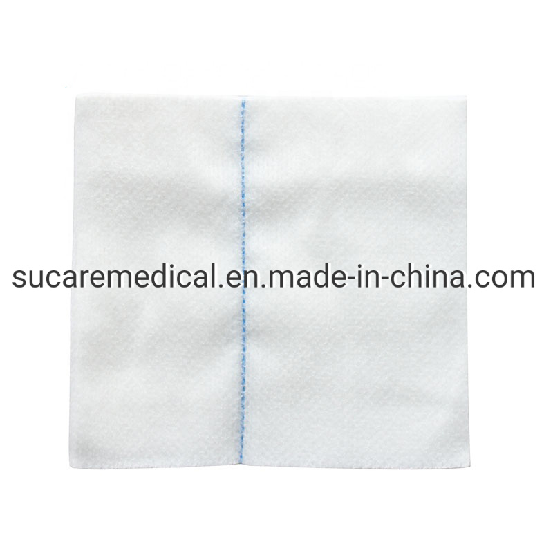 4ply 70% Viscose Non-Woven Dental Gauze Swabs