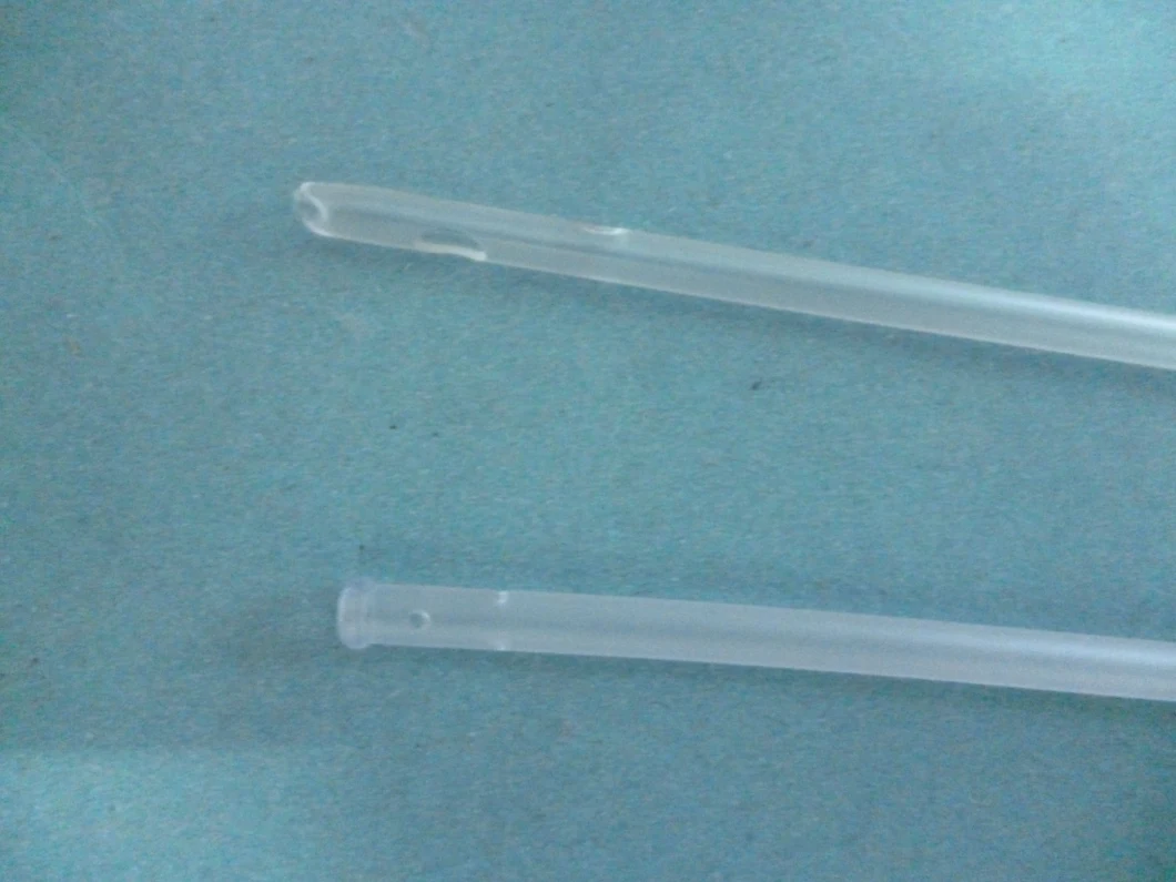 Sterile Vacuum Control Suction Catheter/Tube with Round/Whistle Tip Graduated Marks