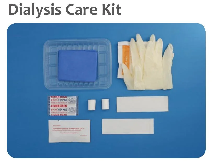 Individual Pack Disposable Sterile Dialysis Nursing Care Kit