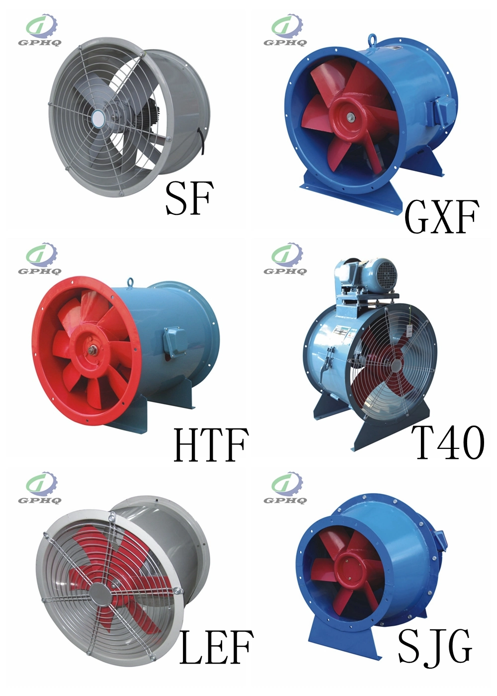 T30/T35 Series Axial Flow Fans/High Quality High Air Volume